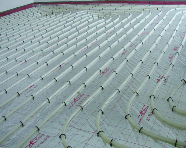 中体奥林匹克花园_地热安装项目展示