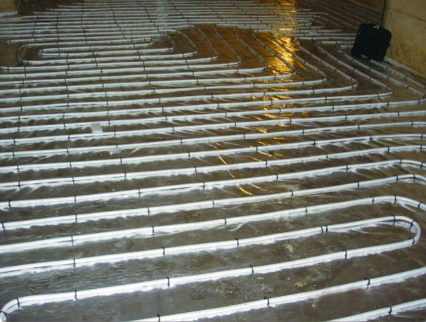 壹品星海_地热安装项目展示