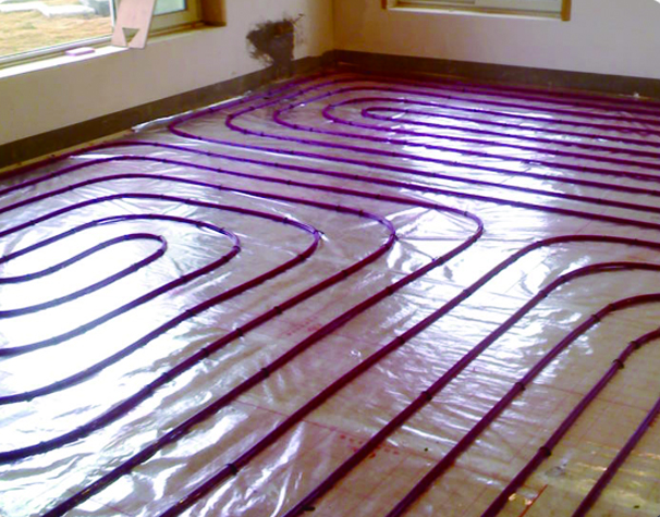 新华丽景_地热安装项目展示