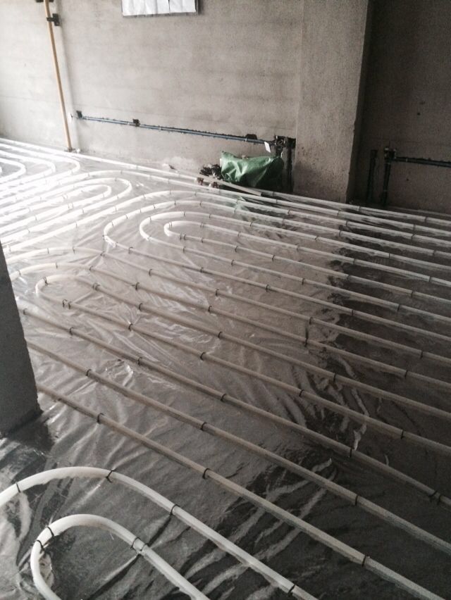 万科溪之谷_地热安装项目展示