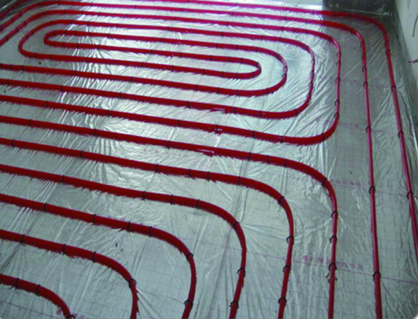 第五郡 四号地_地热安装项目展示