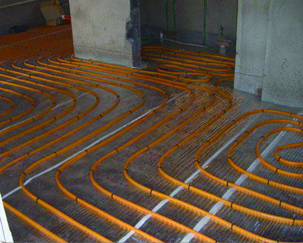 大连岭秀滨城_地热安装项目展示