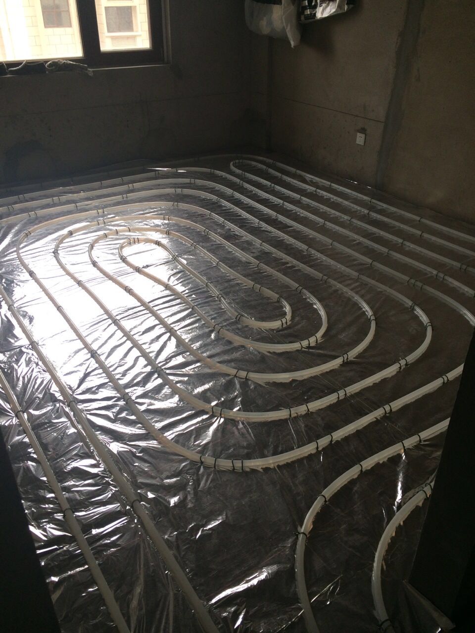 大连第五郡_地热安装项目展示