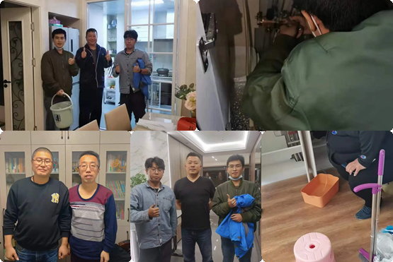 <b>为了确保客户冬季温暖过冬，老战友实业为您保</b>