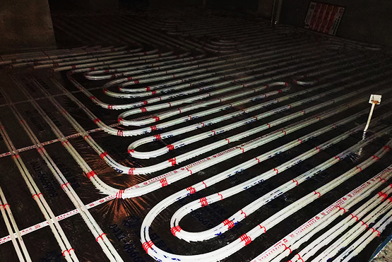 专业的大连地热公司，活干的让人放心