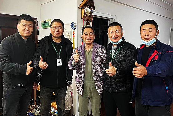 这家大连地热公司终身免费上门服务！