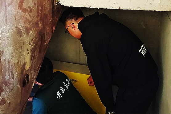 【大连地热】选择老战友地热安装真是选对了！