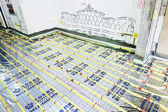 这家地热公司服务透明化！值得选择!