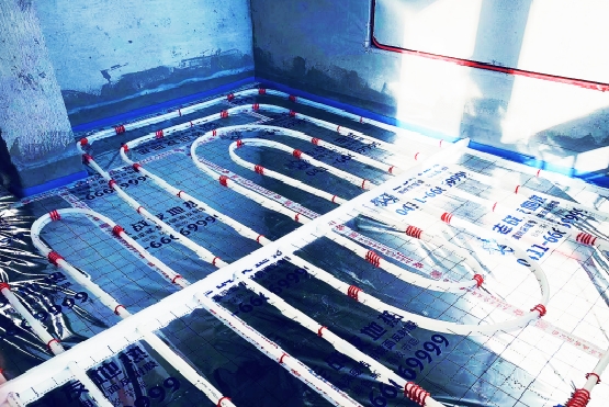 在大连，一个地热公司能干到这样的规模！