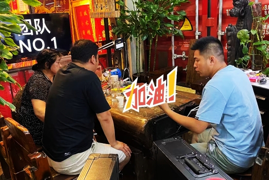 老战友地热：优质服务让您温暖过冬！