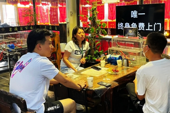 老战友品质安心，温暖无忧享受全方位服务！