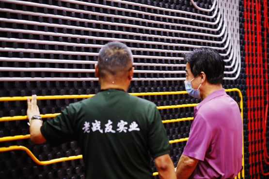 高水准的服务让我们对老战友地热公司充满信心