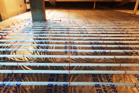 我很庆幸在老战友做的地热，感谢老战友的热情