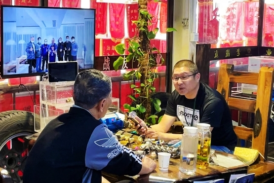 老战友地热 施工要求特别高！