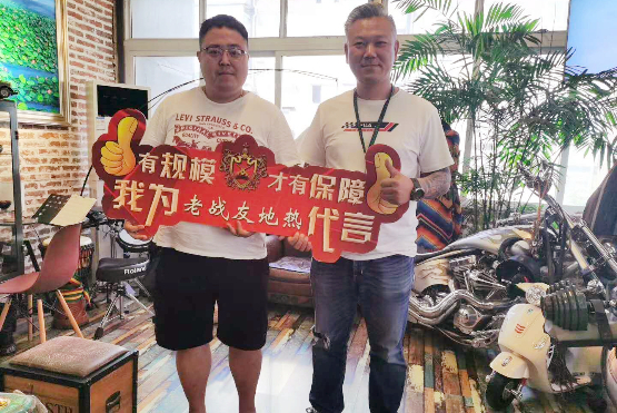 老战友地热专业程度令我深感满意