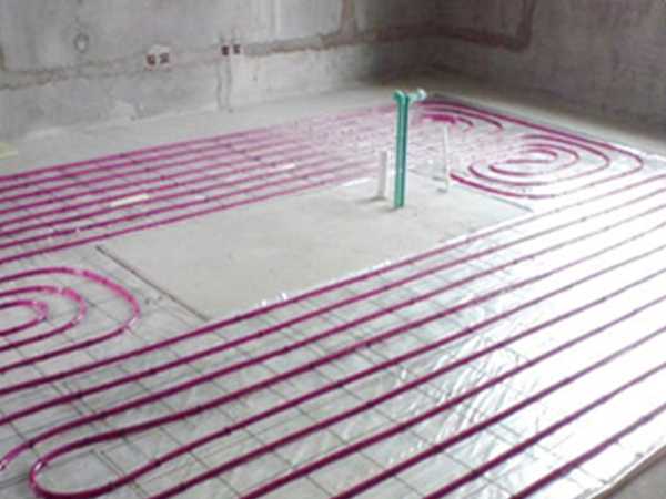 海逸诺丁山_地热安装项目展示