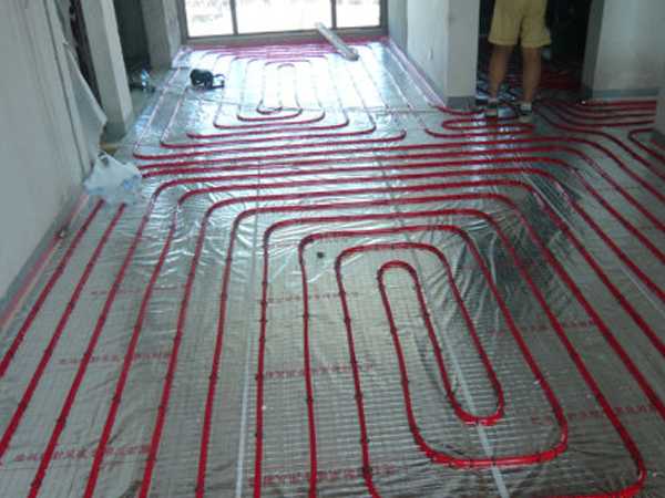 <b>滨海阳光_地热安装项目展示</b>