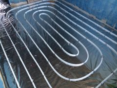 <b>老战友地热万科溪之谷施工</b>