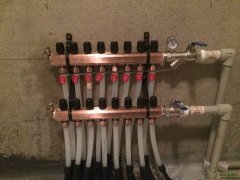 施工展示：迎客广场