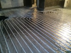 <b>中南苑 地热安装项目展示</b>