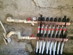 <b>嘉州阳光 地热安装施工展示</b>