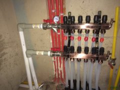 <b>滨海花园 地热安装项目展示</b>