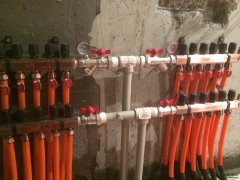 <b>金广东海岸 地热安装项目展示</b>