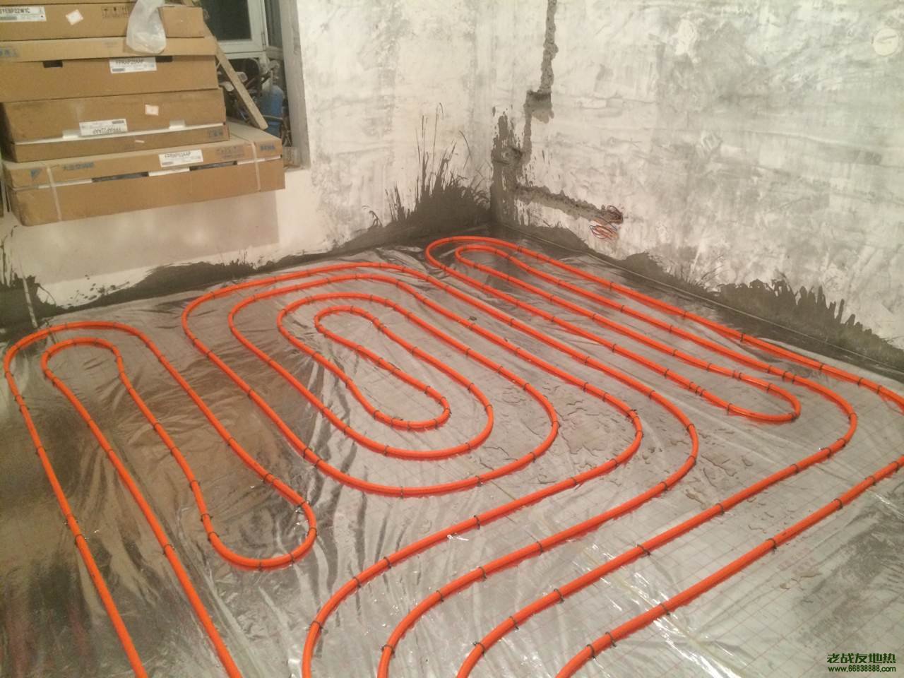 金广东海岸 地热安装项目展示