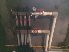 <b>蝶园 地热安装项目展示</b>