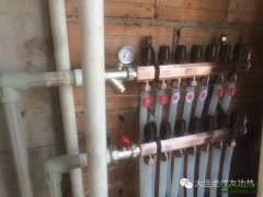 【老战友连锁企业】金玉花园工程质量巡检