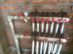 【老战友连锁企业】新希望花园工程质量巡检