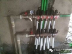 【老战友连锁企业】翡翠山庄工程质量巡检