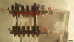 【老战友连锁企业】新科花园工程质量巡检