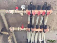 【老战友连锁企业】兰花小区工程质量巡检