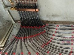 【老战友连锁企业】天鹅湾1工程质量巡检