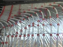 【老战友连锁企业】桃山小区工地质量巡检